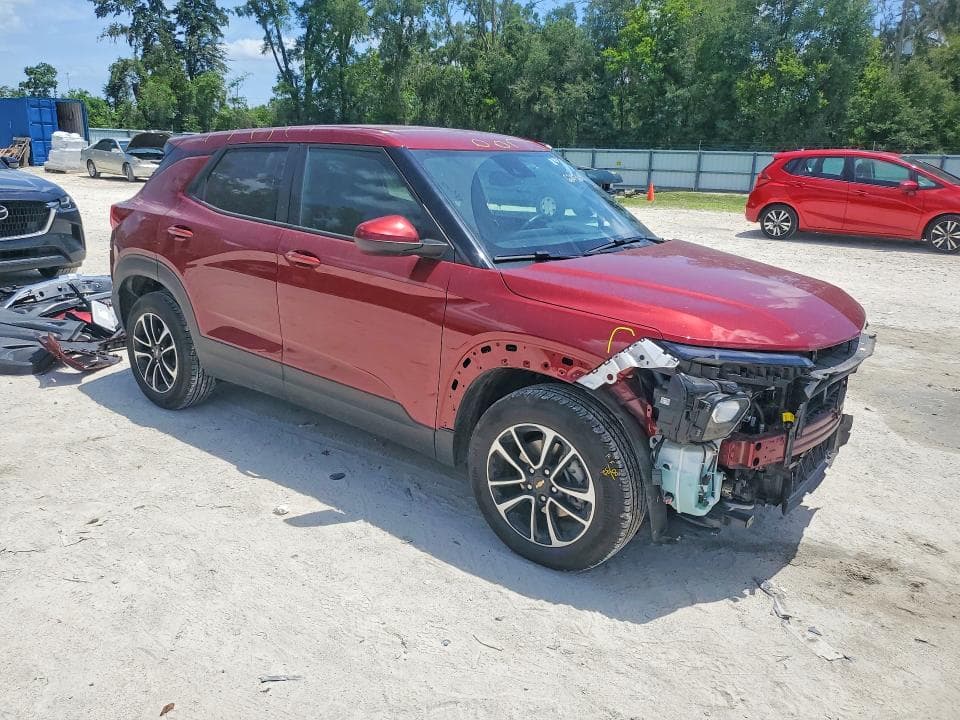 2024 CHEVROLET TRAILBLAZER LT 4