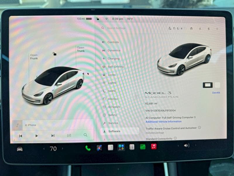 2020 TESLA MODEL 3 8