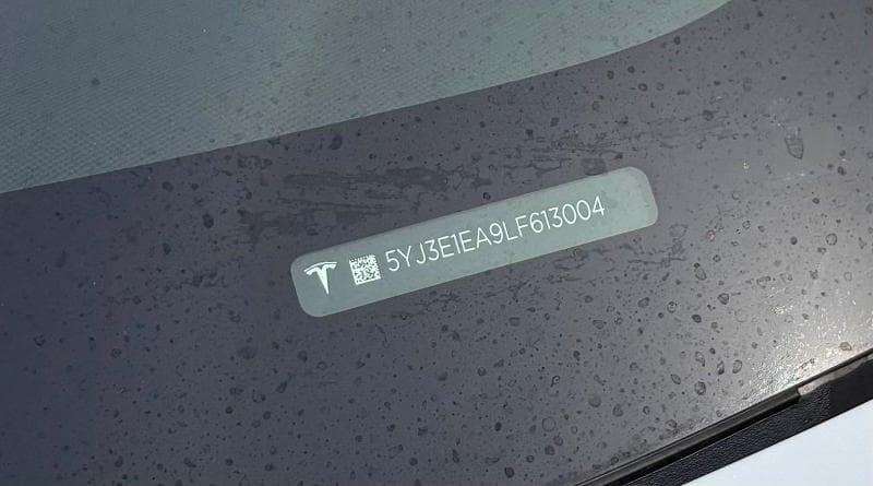 2020 TESLA MODEL 3 10