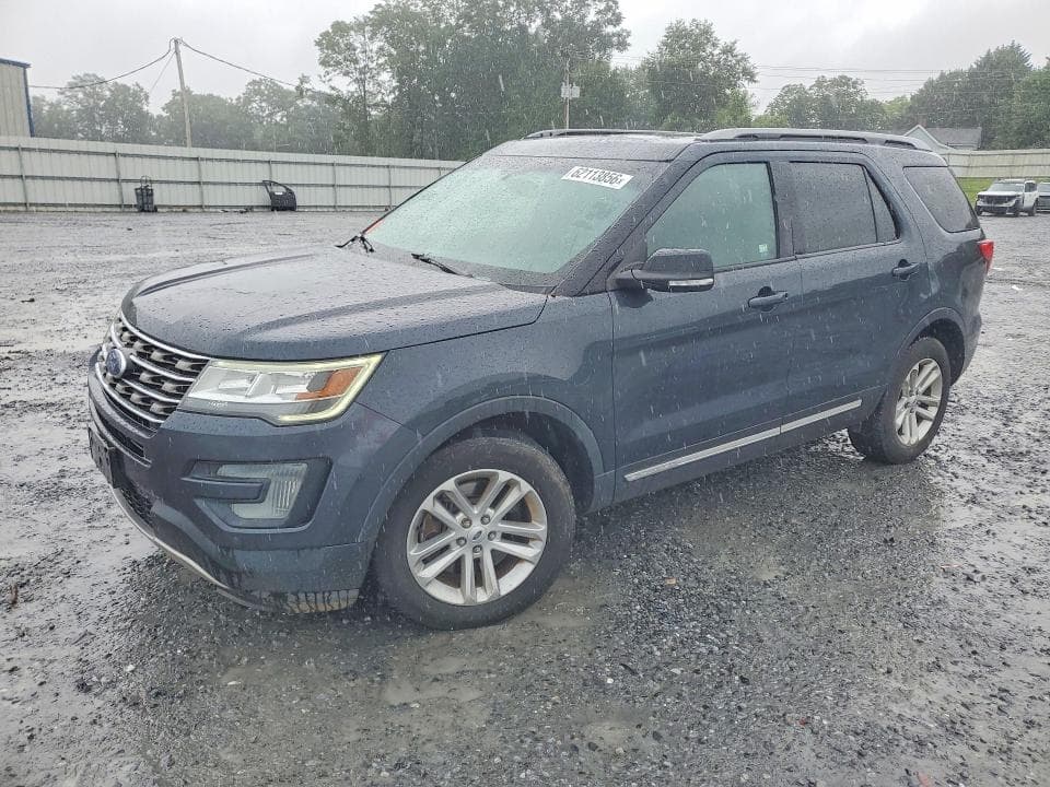 2017 FORD EXPLORER XLT XLT - 1
