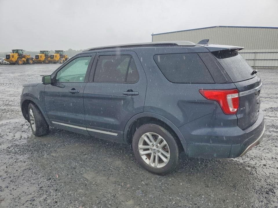 2017 FORD EXPLORER XLT XLT 2