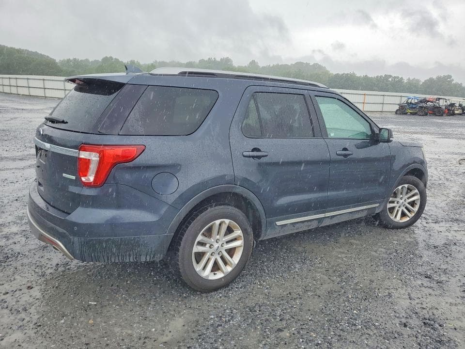 2017 FORD EXPLORER XLT XLT 3