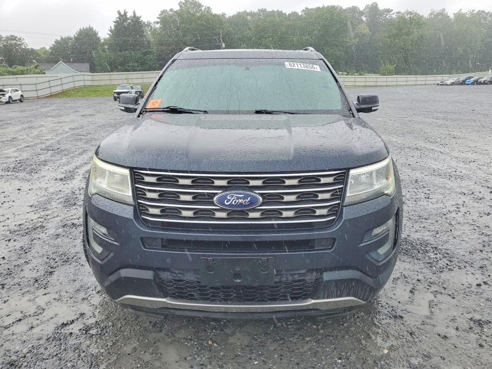 2017 FORD EXPLORER XLT XLT 5