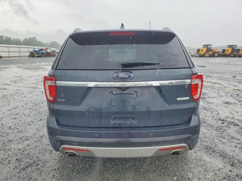 2017 FORD EXPLORER XLT XLT 6