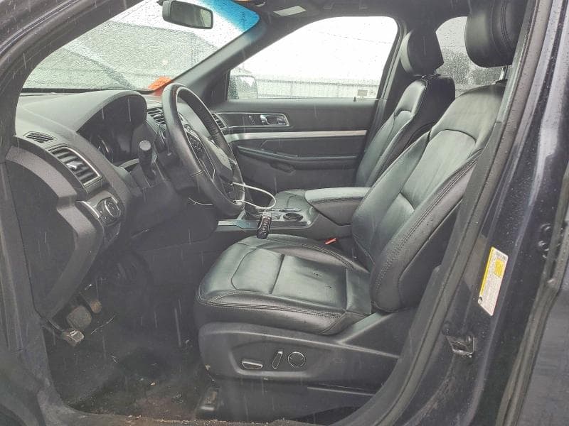 2017 FORD EXPLORER XLT XLT 7