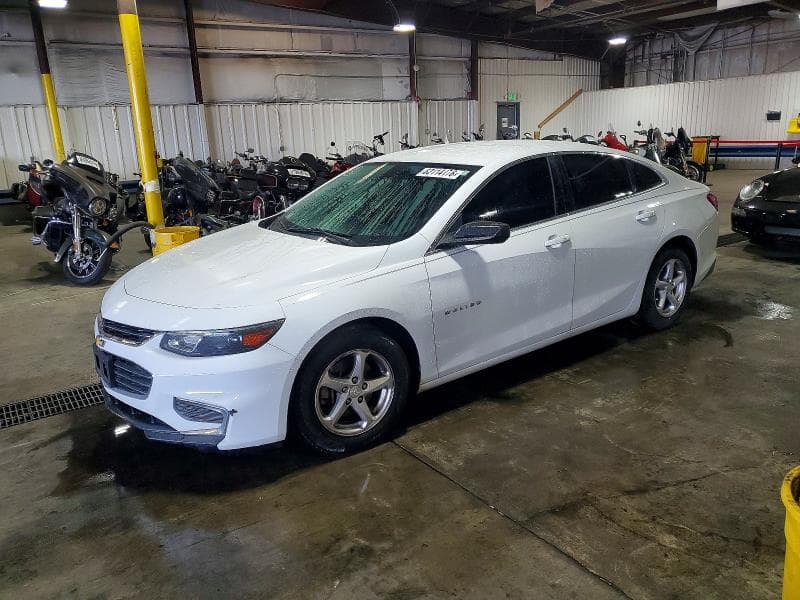2017 CHEVROLET MALIBU LS