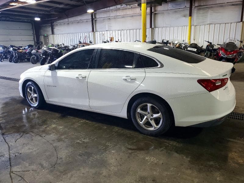 2017 CHEVROLET MALIBU LS LS 2
