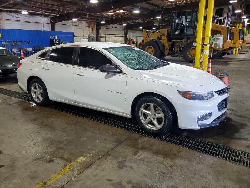 2017 CHEVROLET MALIBU LS LS 4