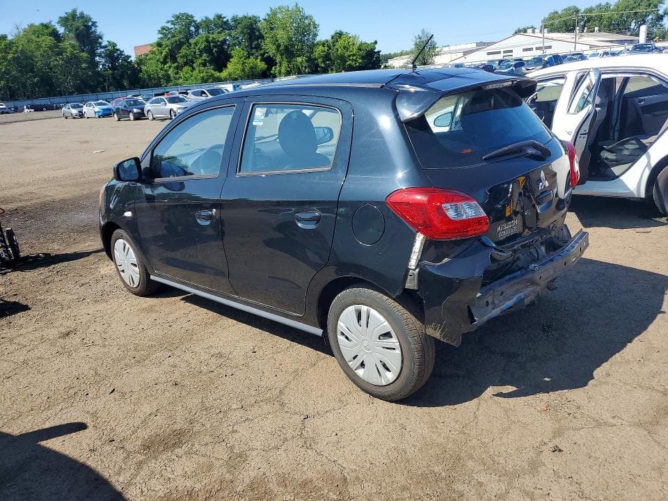 2019 MITSUBISHI MIRAGE ES 2