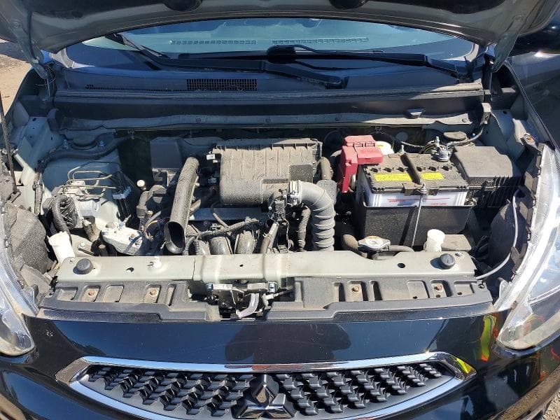 2019 MITSUBISHI MIRAGE ES 11