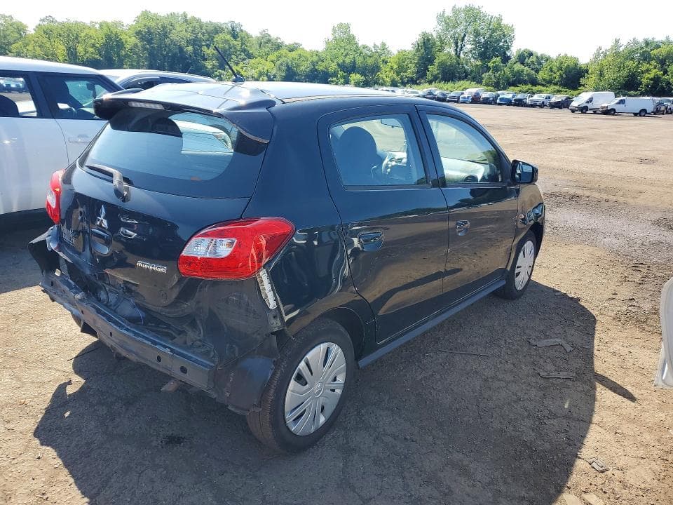 2019 MITSUBISHI MIRAGE ES 3