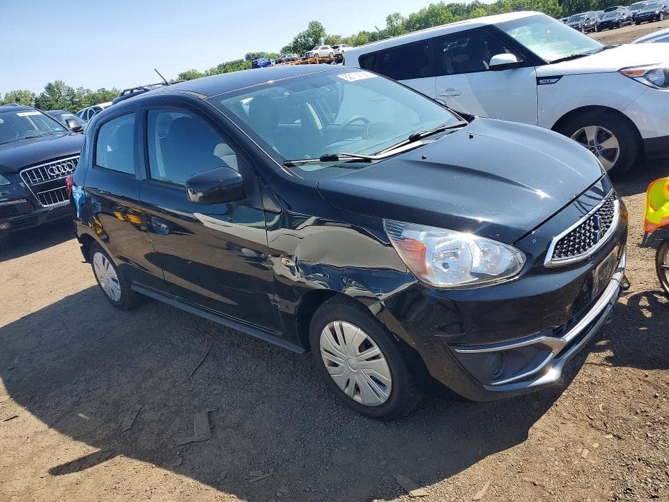 2019 MITSUBISHI MIRAGE ES 4