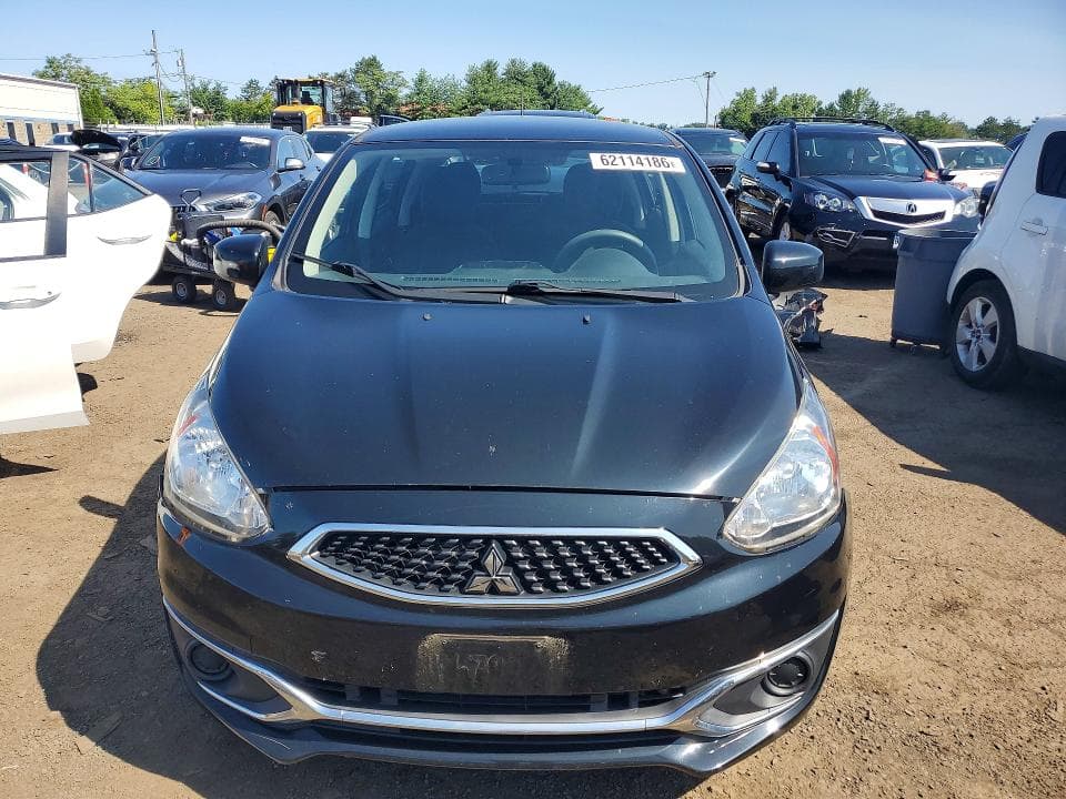 2019 MITSUBISHI MIRAGE ES 5