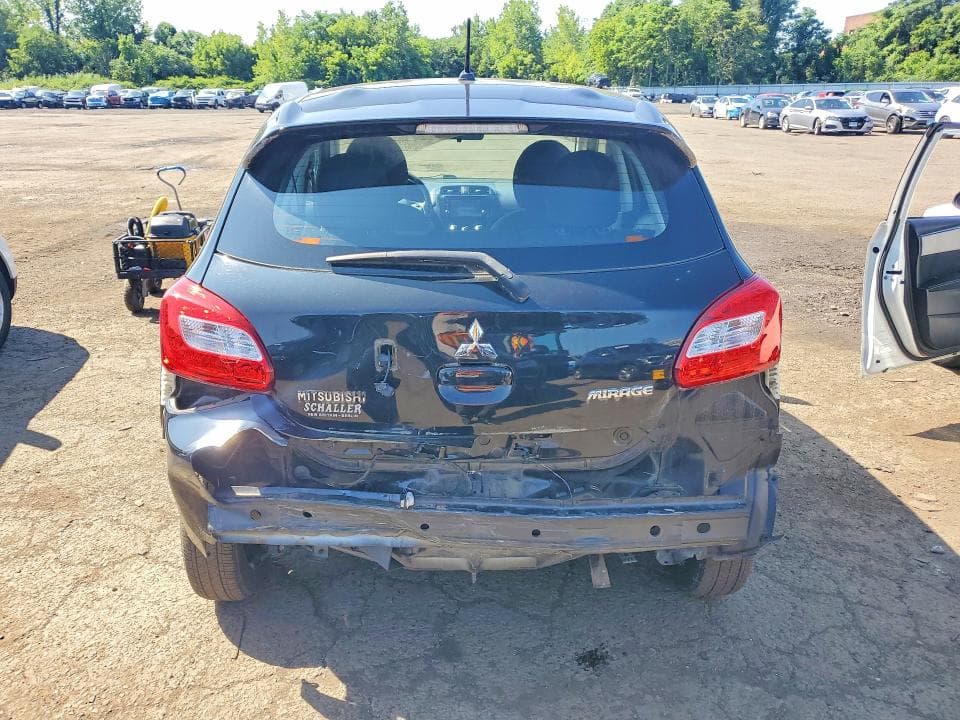 2019 MITSUBISHI MIRAGE ES 6