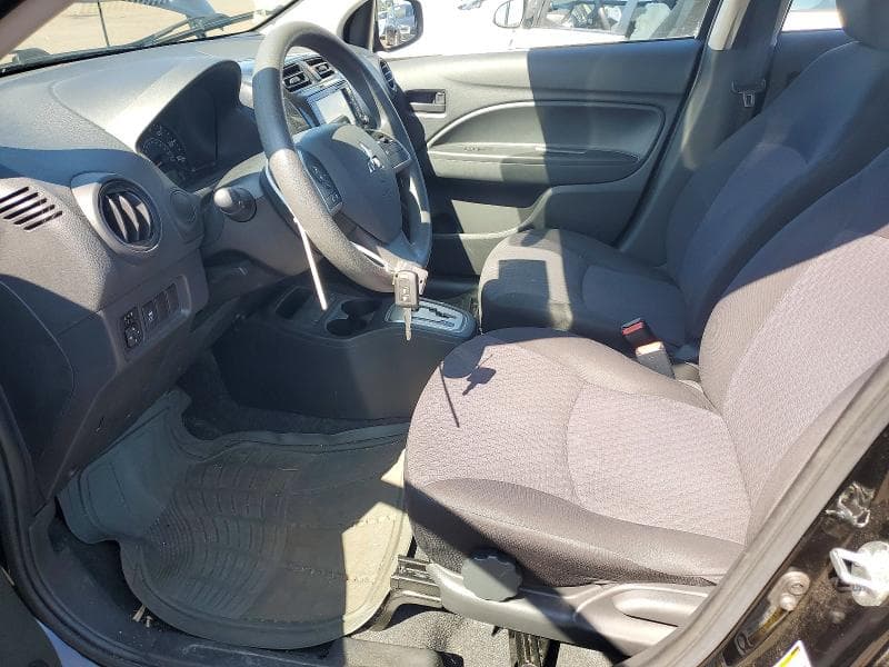 2019 MITSUBISHI MIRAGE ES 7