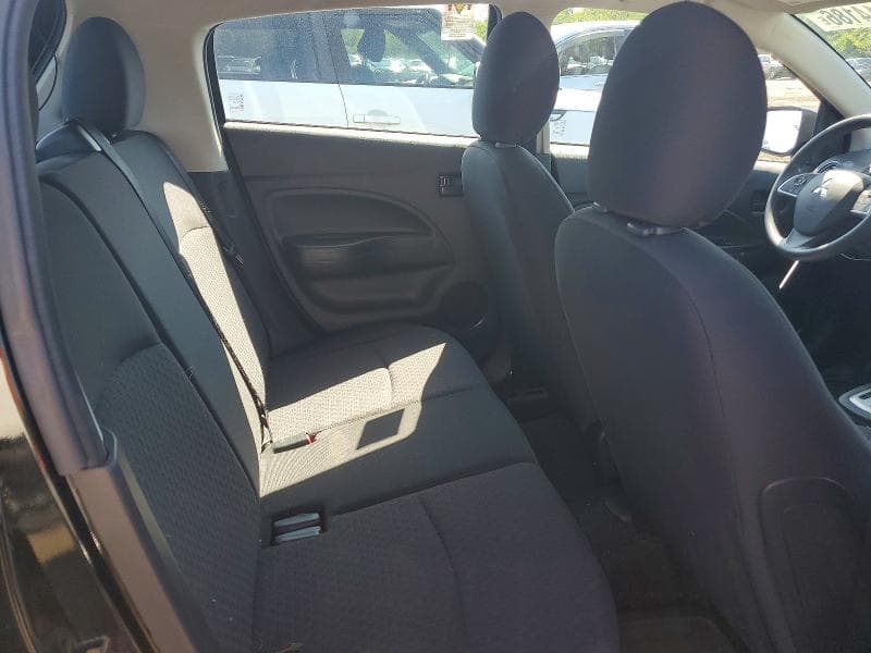 2019 MITSUBISHI MIRAGE ES 10