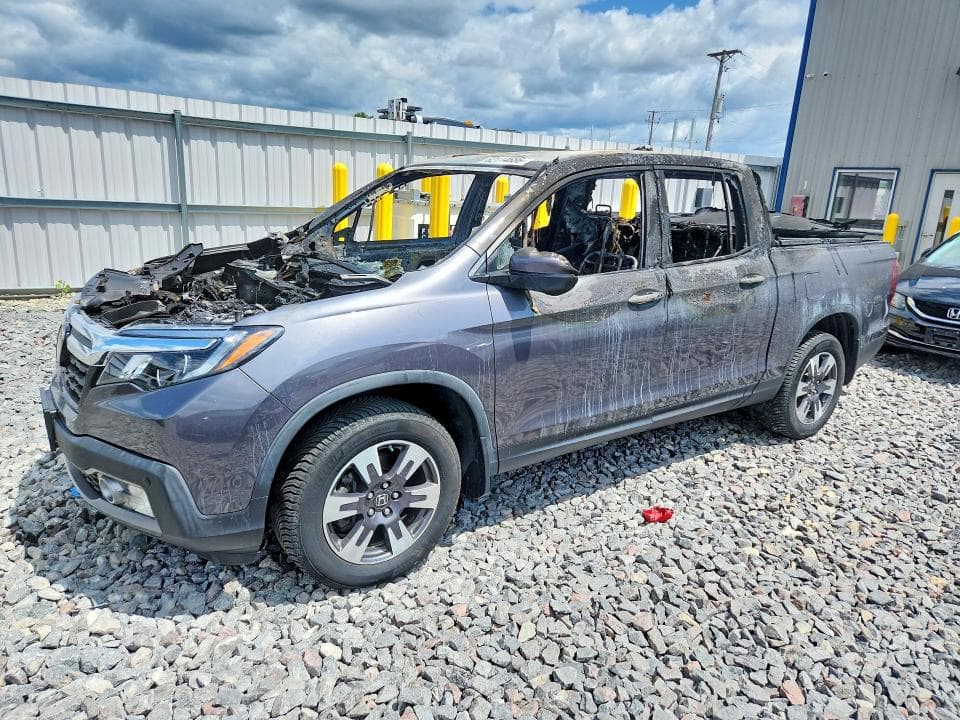 2019 HONDA RIDGELINE RTL - 1