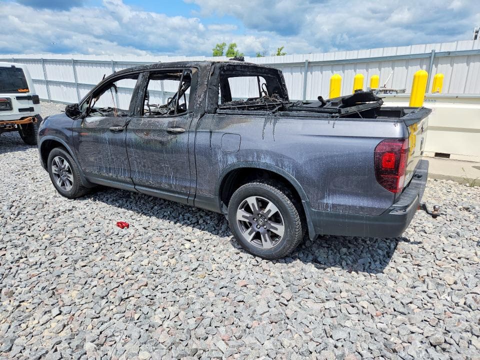 2019 HONDA RIDGELINE RTL 2