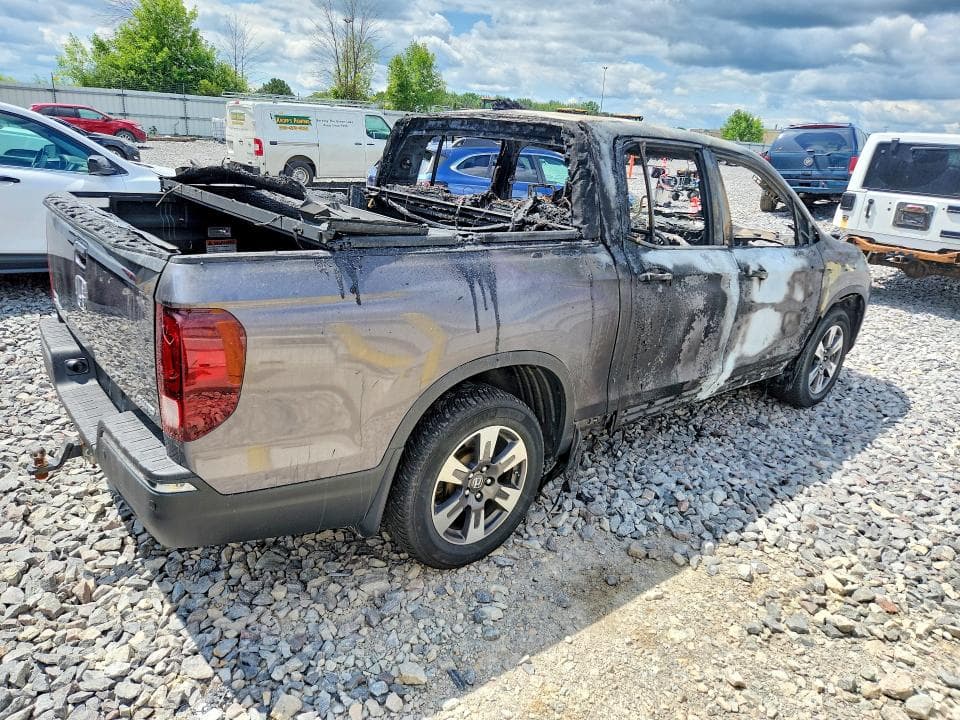 2019 HONDA RIDGELINE RTL 3
