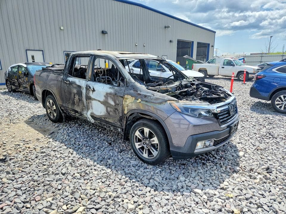 2019 HONDA RIDGELINE RTL 4