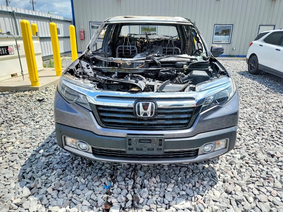 2019 HONDA RIDGELINE RTL 5
