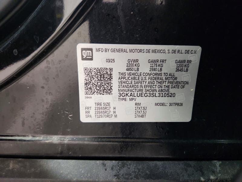 2025 GMC TERRAIN ELEVATION 12