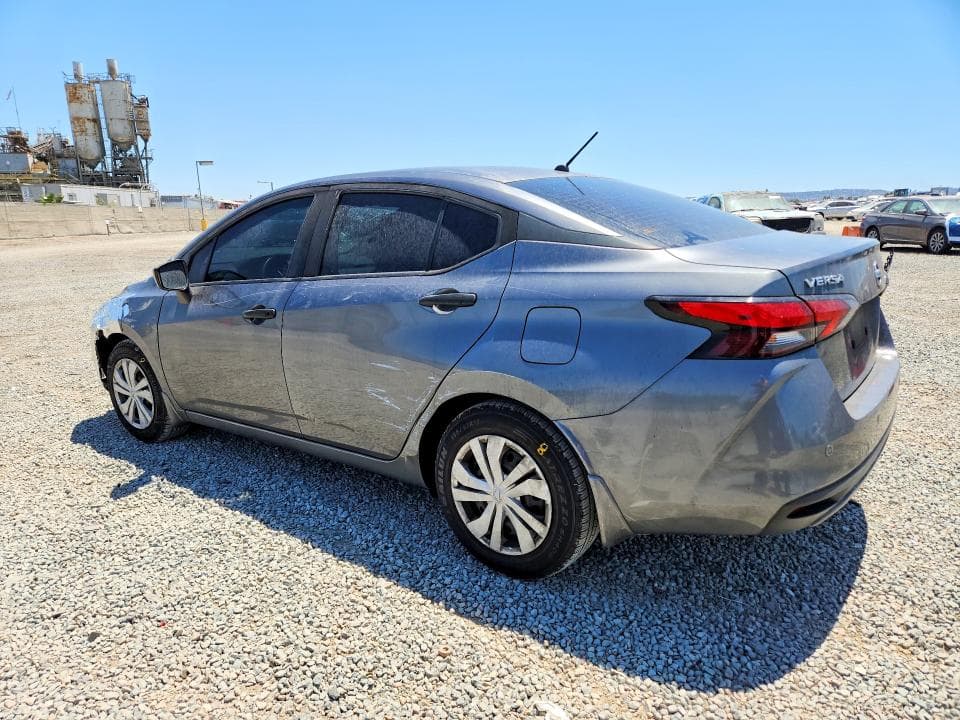 2020 NISSAN VERSA S 2