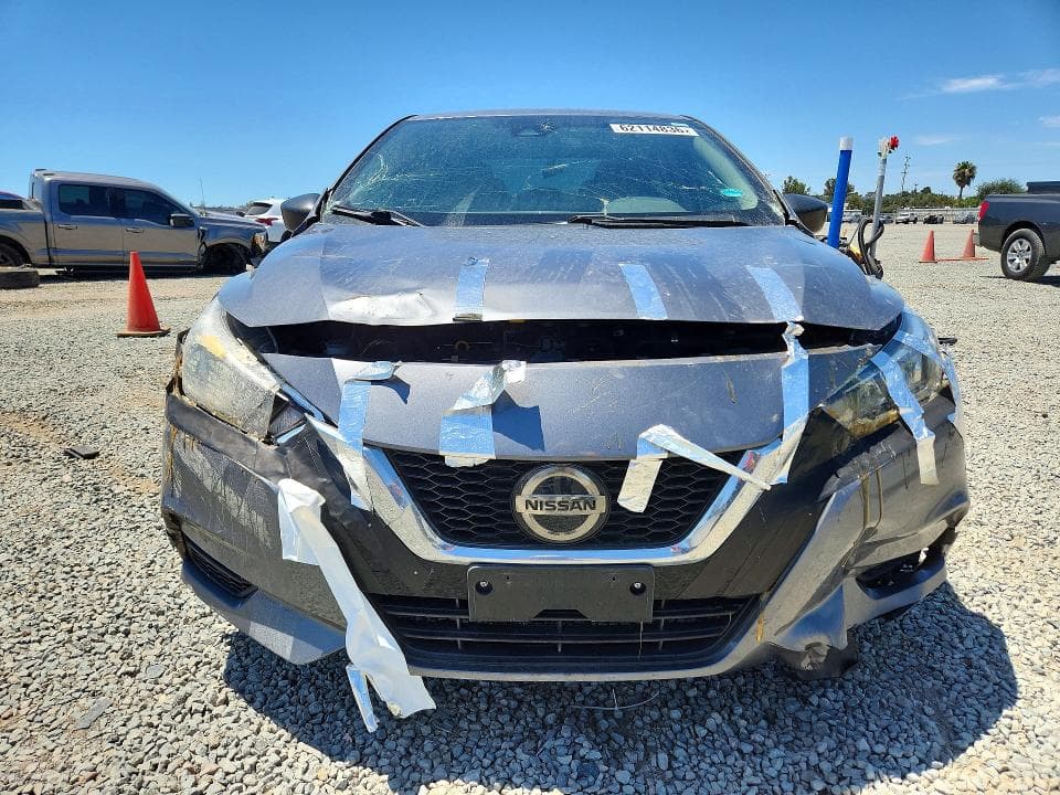 2020 NISSAN VERSA S 5