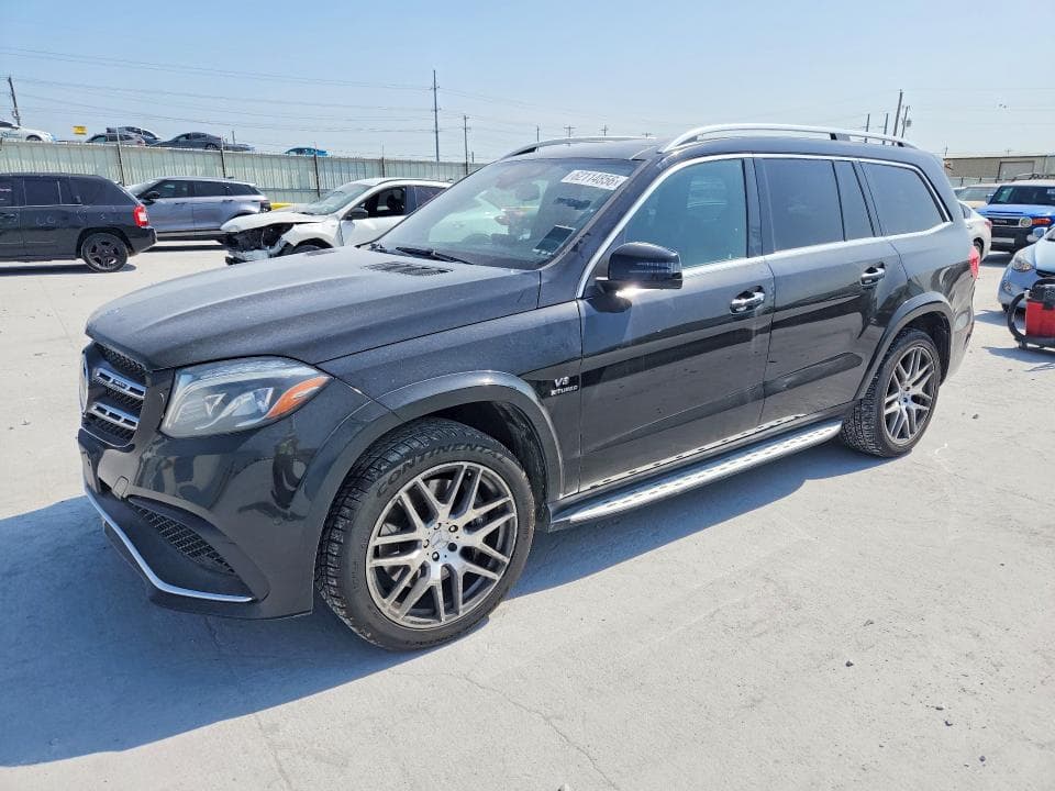 2017 MERCEDES-BENZ GLS 63 AMG 4MATIC - 1