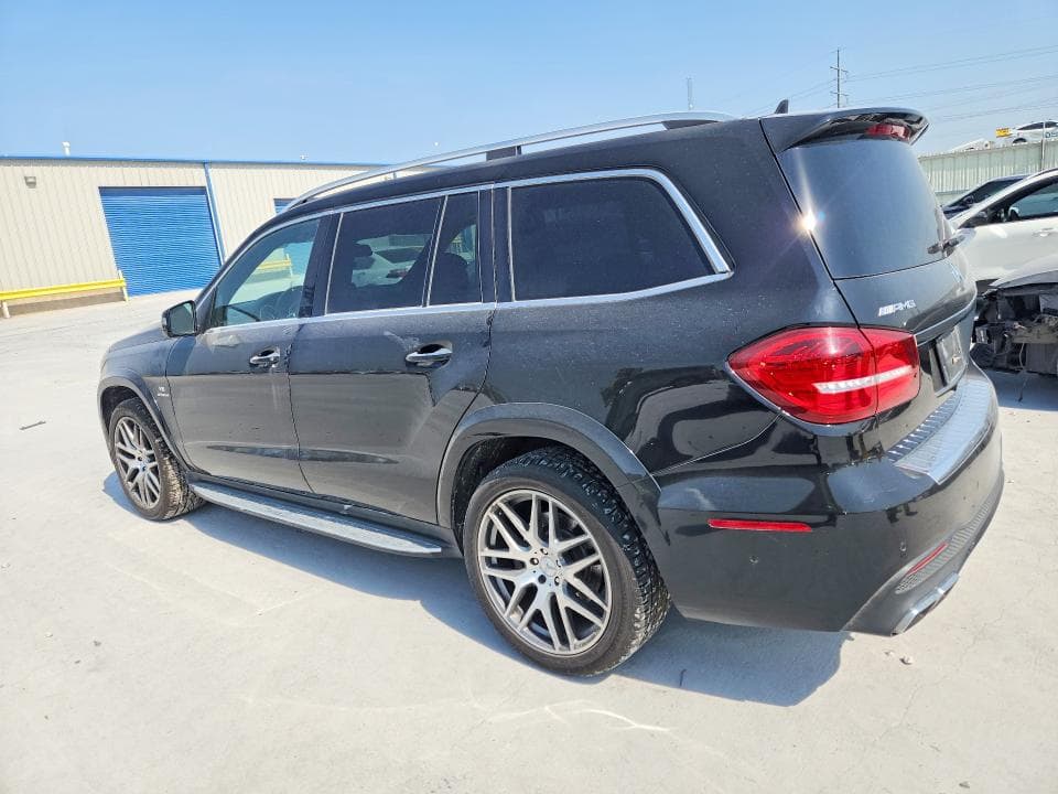 2017 MERCEDES-BENZ GLS 63 AMG 4MATIC 2