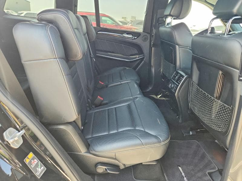 2017 MERCEDES-BENZ GLS 63 AMG 4MATIC 12