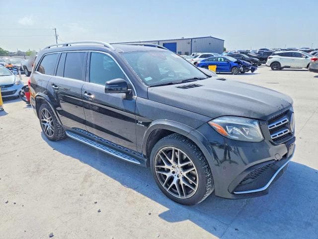 2017 MERCEDES-BENZ GLS 63 AMG 4MATIC 4