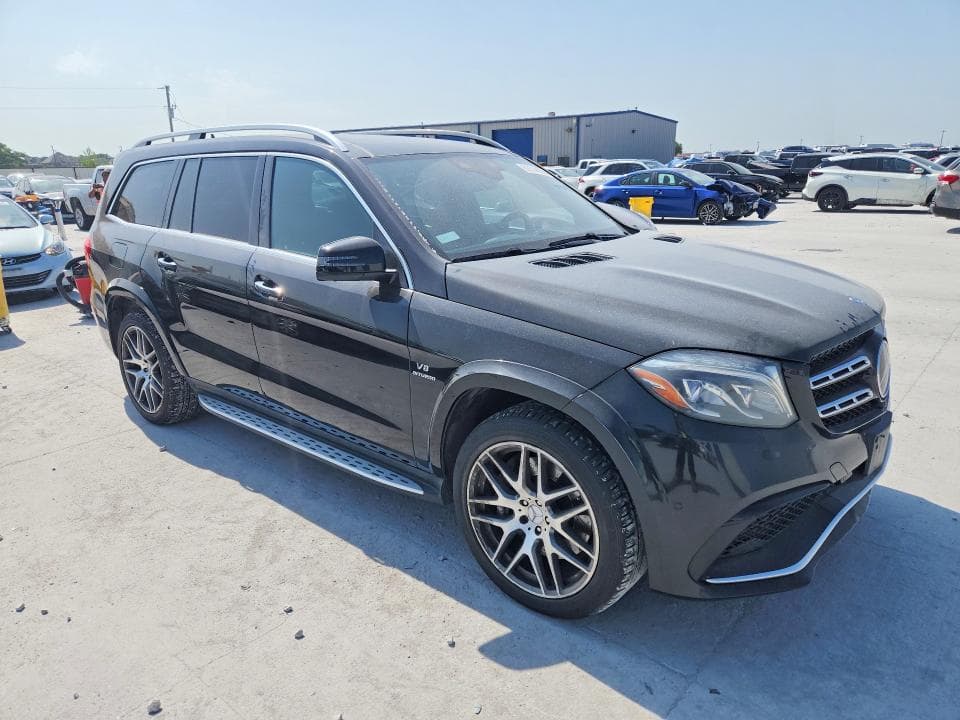 2017 MERCEDES-BENZ GLS 63 AMG 4MATIC 5
