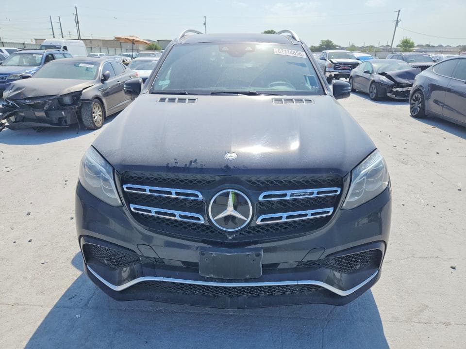2017 MERCEDES-BENZ GLS 63 AMG 4MATIC 6