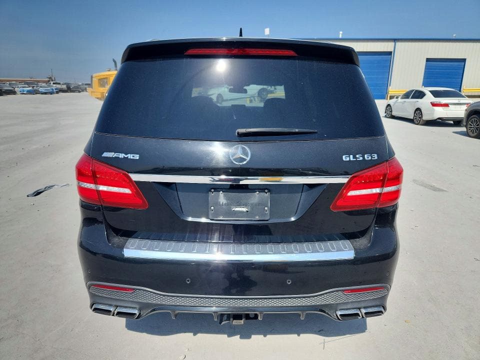 2017 MERCEDES-BENZ GLS 63 AMG 4MATIC 7