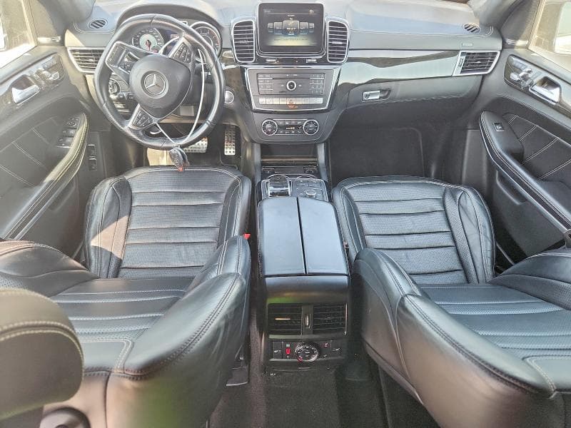 2017 MERCEDES-BENZ GLS 63 AMG 4MATIC 9