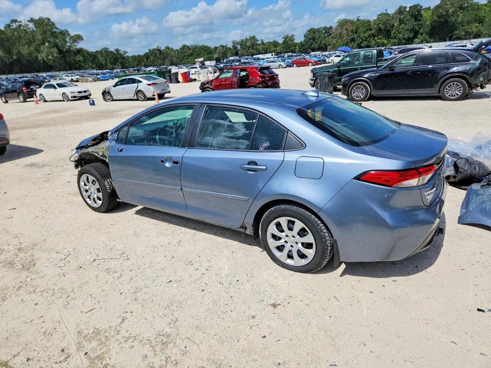 2021 TOYOTA COROLLA LE 2
