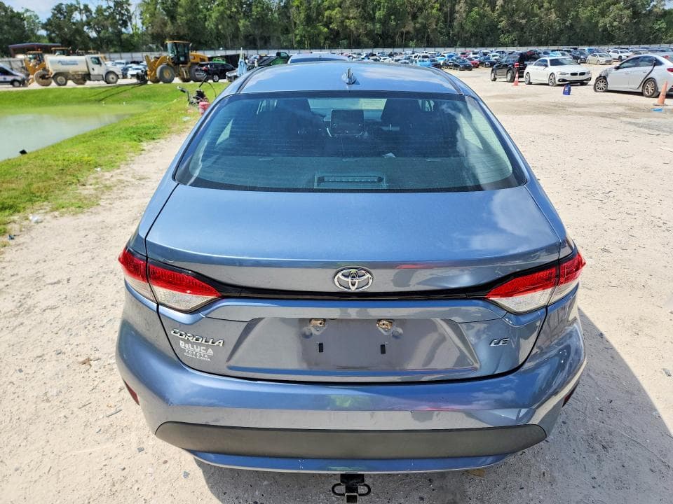 2021 TOYOTA COROLLA LE 6