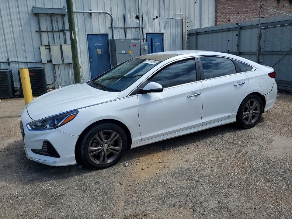 2018 HYUNDAI SONATA SEL - 1