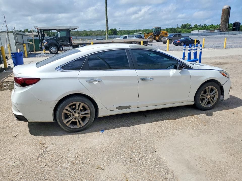2018 HYUNDAI SONATA SEL 3
