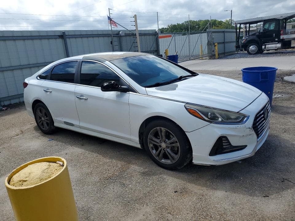 2018 HYUNDAI SONATA SEL 4