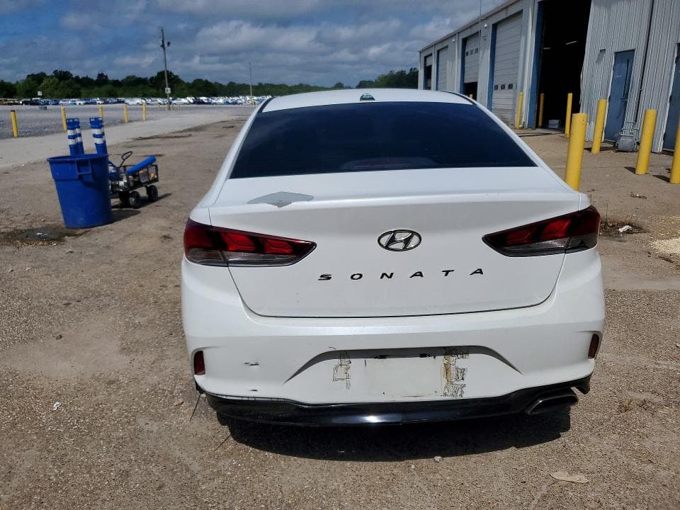 2018 HYUNDAI SONATA SEL 6