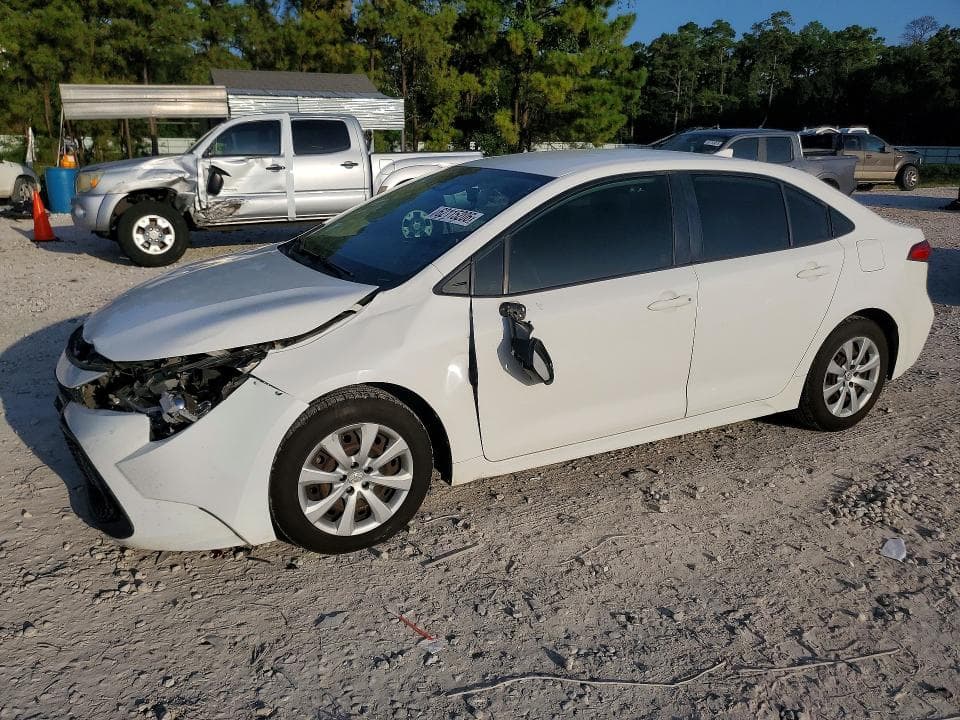 2020 TOYOTA COROLLA LE - 1