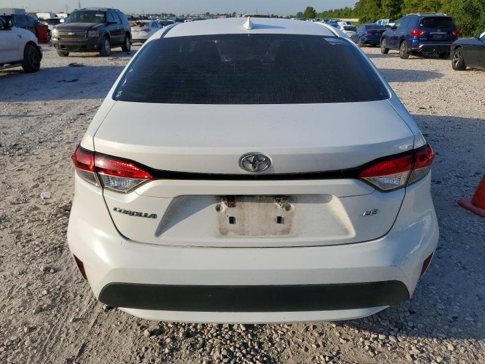 2020 TOYOTA COROLLA LE 6