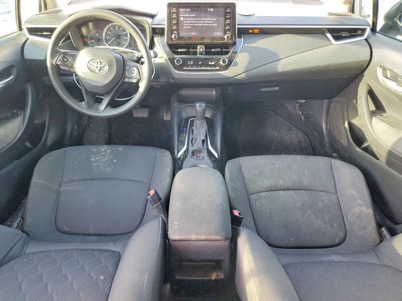 2020 TOYOTA COROLLA LE 8