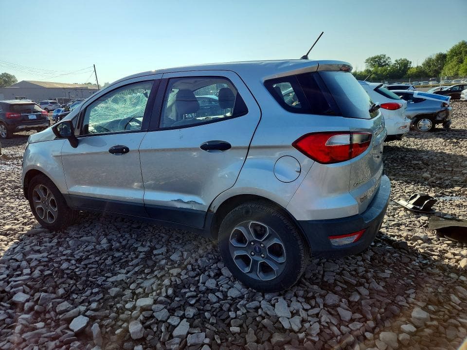 2019 FORD ECOSPORT S 2