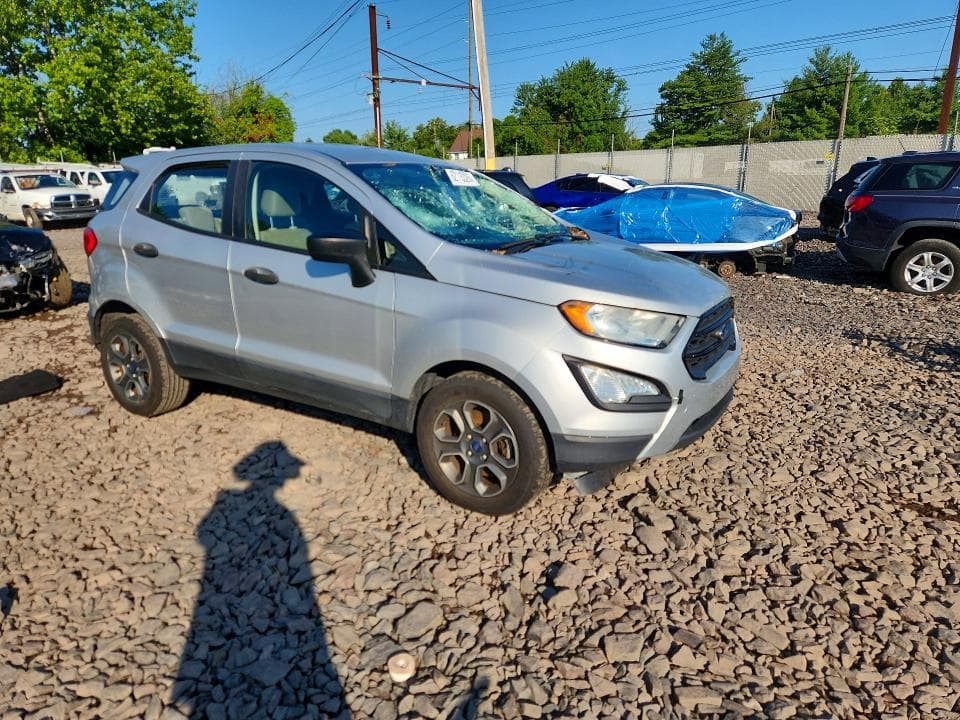 2019 FORD ECOSPORT S 4