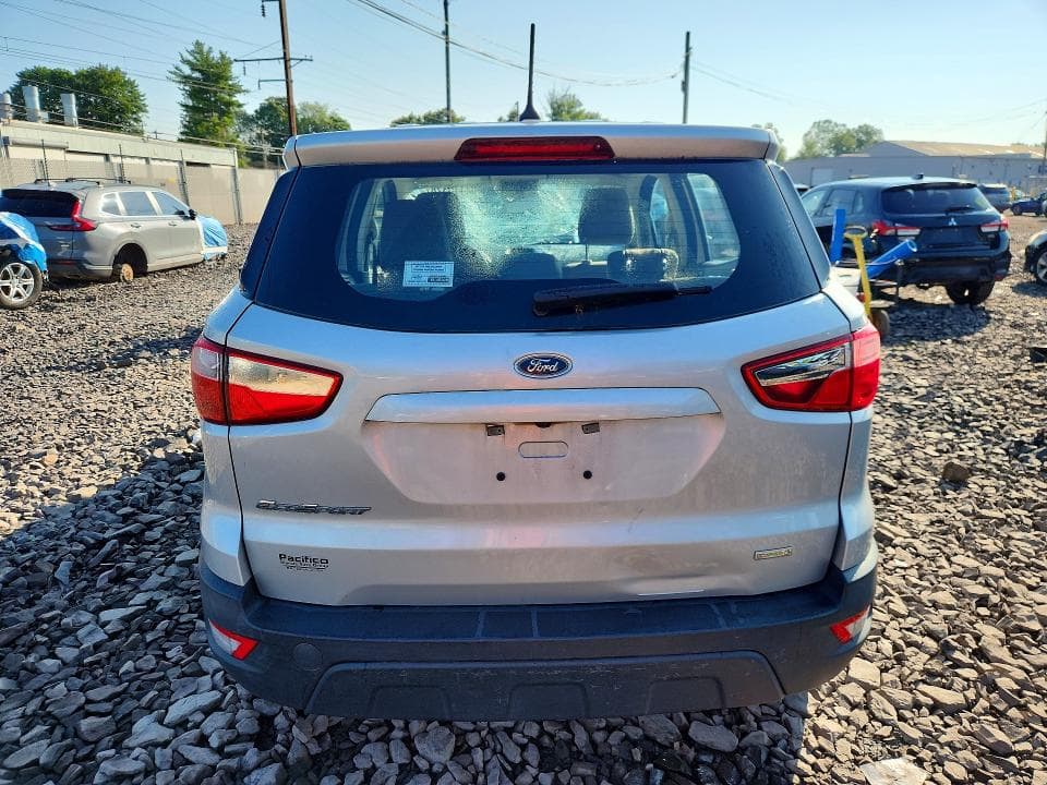 2019 FORD ECOSPORT S 6