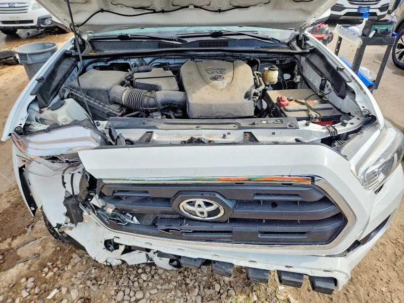 2017 TOYOTA TACOMA SR5 V6 SR5 V6 12