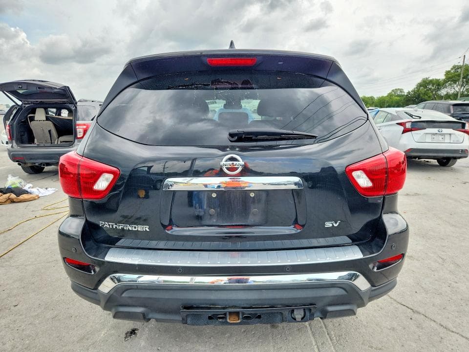 2020 NISSAN PATHFINDER SV SV 6